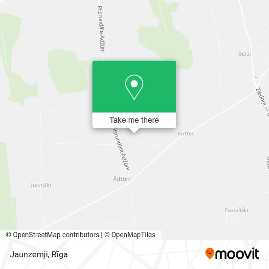 Jaunzemji map