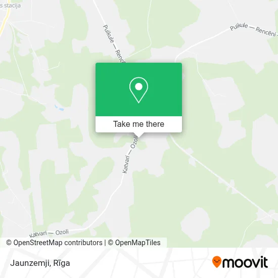 Jaunzemji map