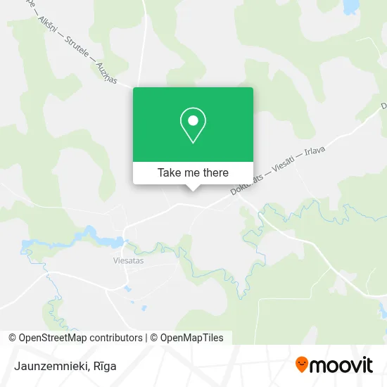 Jaunzemnieki map