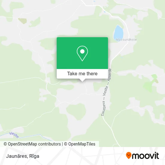 Jaunāres map