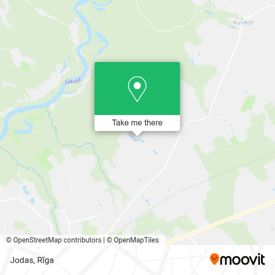 Jodas map