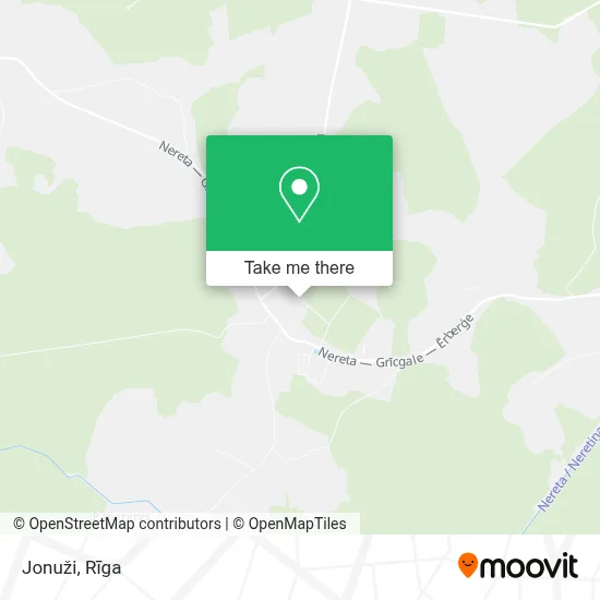 Jonuži map