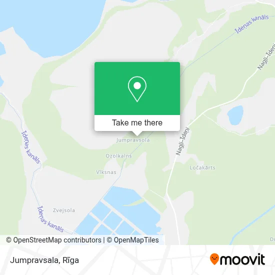 Jumpravsala map