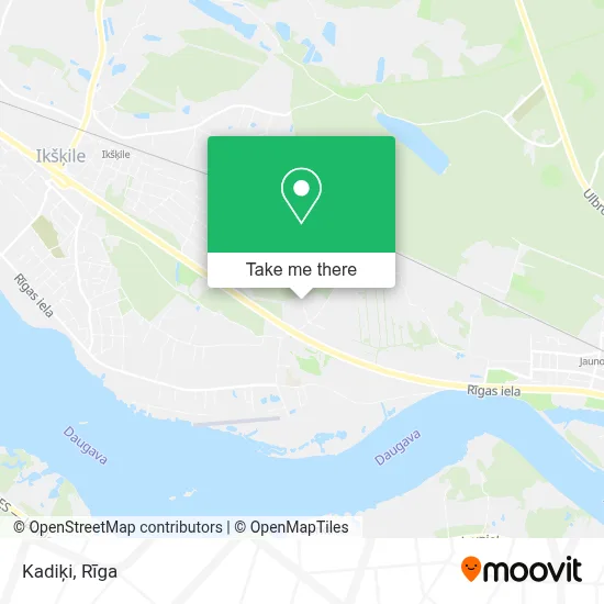 Kadiķi map