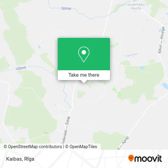 Kaibas map