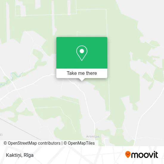 Kaktiņi map