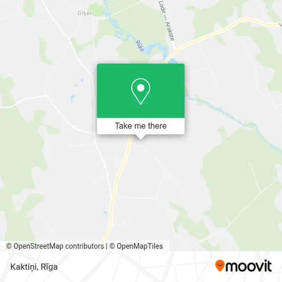 Kaktiņi map