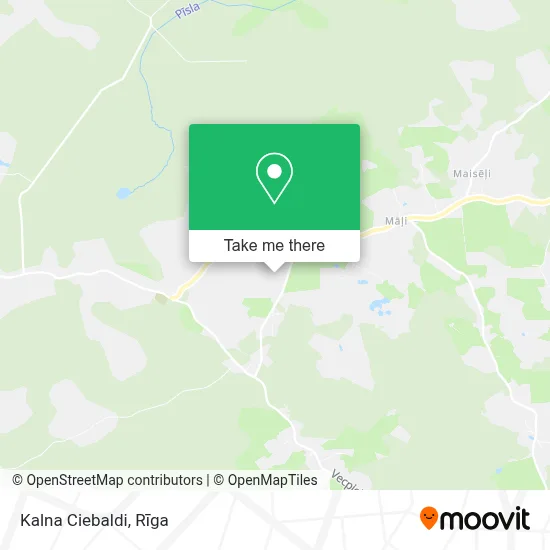 Kalna Ciebaldi map