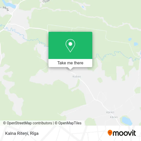 Kalna Riteņi map
