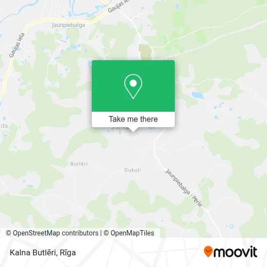 Kalna Butlēri map