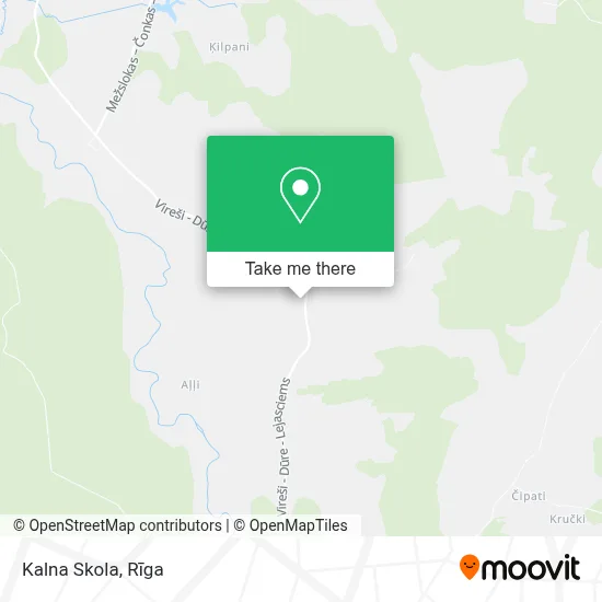 Kalna Skola map