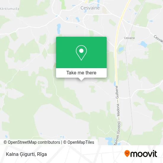 Kalna Ģigurti map