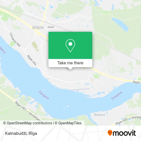 Kalnabudži map