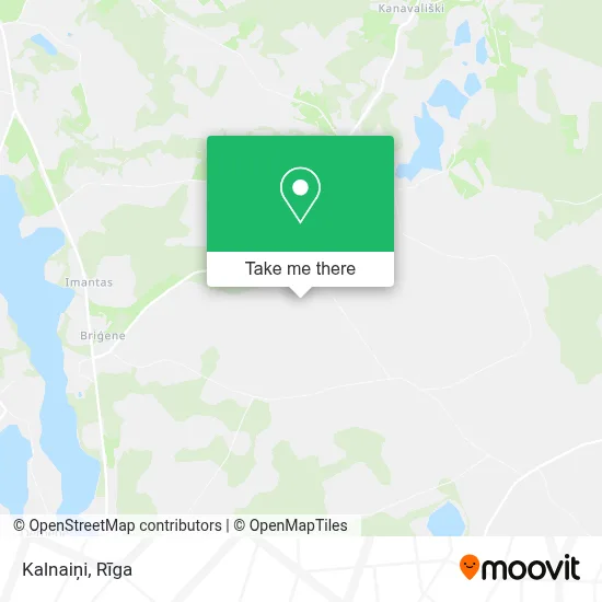 Kalnaiņi map