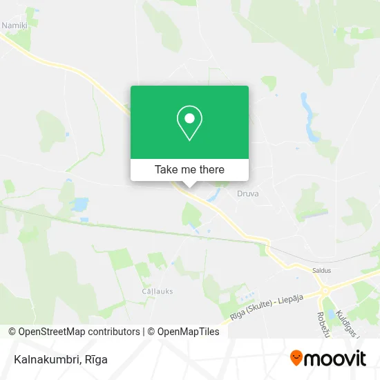Kalnakumbri map