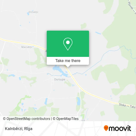 Kalnbērzi map