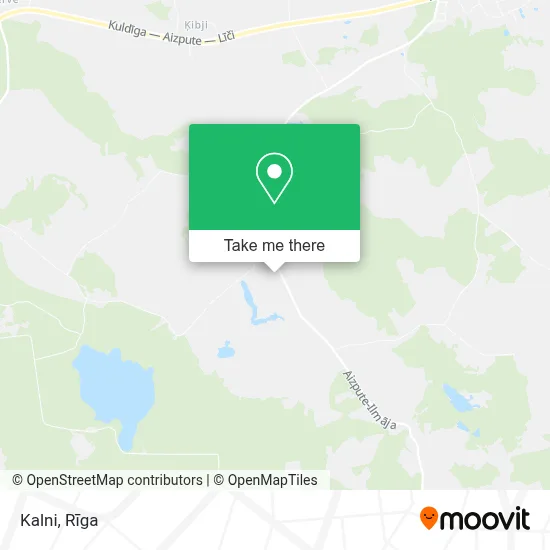 Kalni map