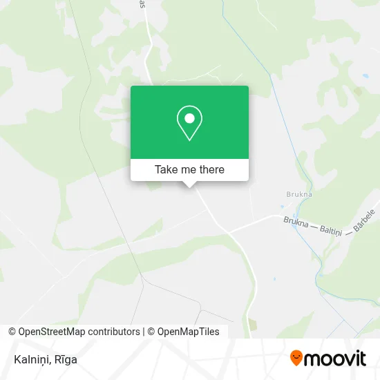 Kalniņi map