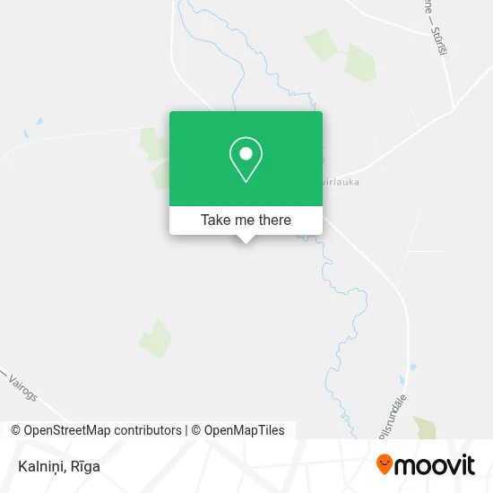 Kalniņi map