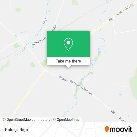 Kalniņi map