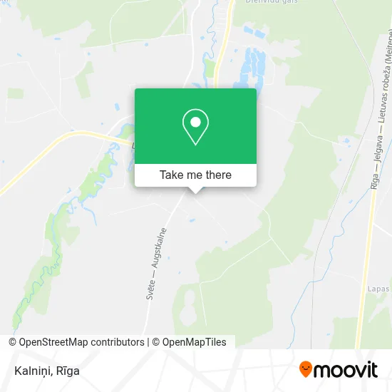 Kalniņi map