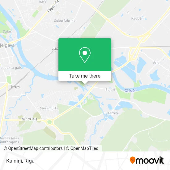 Kalniņi map