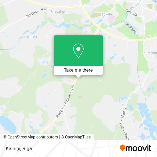 Kalniņi map