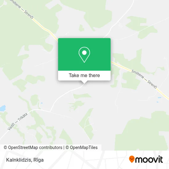Kalnklidzis map
