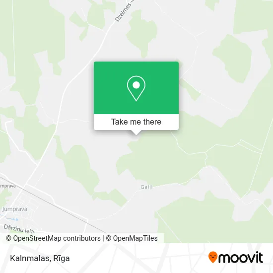 Kalnmalas map