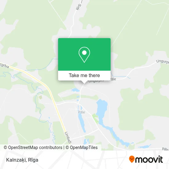 Kalnzaķi map
