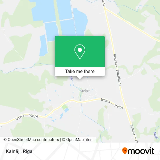 Kalnāji map