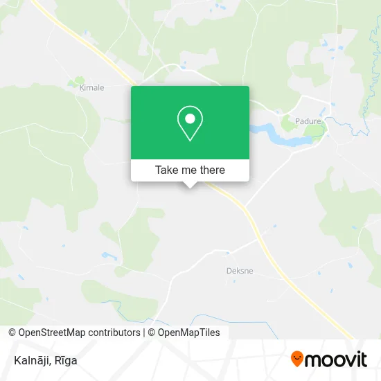 Kalnāji map