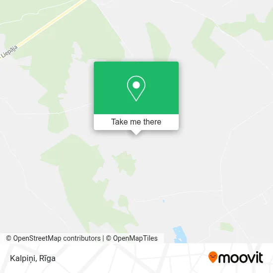 Kalpiņi map