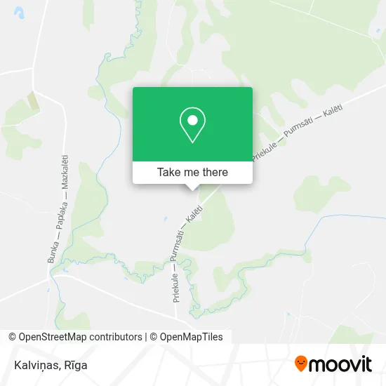 Kalviņas map