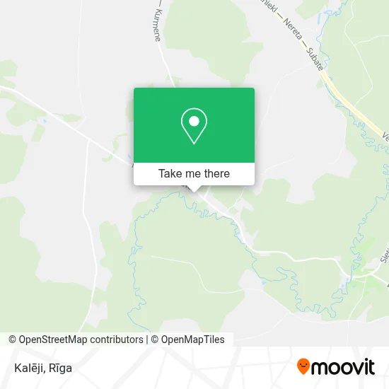 Kalēji map