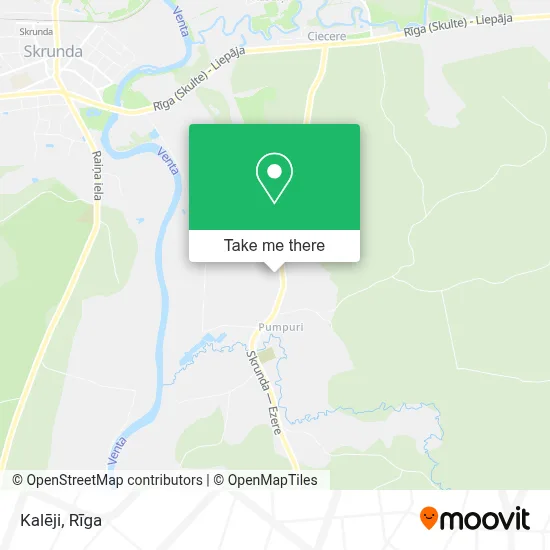 Kalēji map