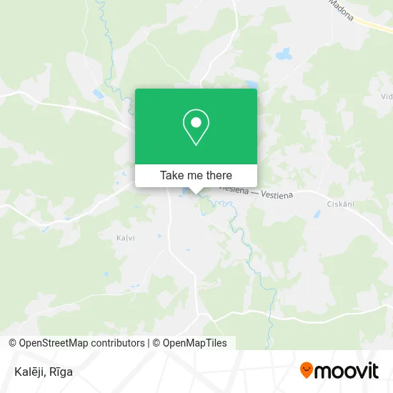 Kalēji map