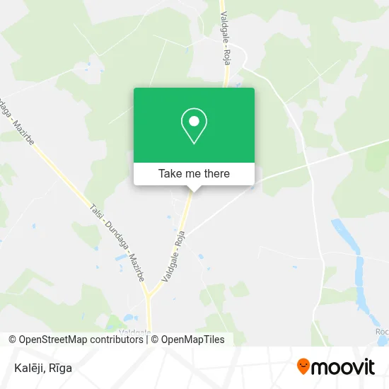 Kalēji map