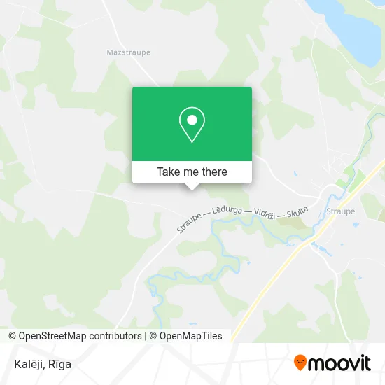 Kalēji map