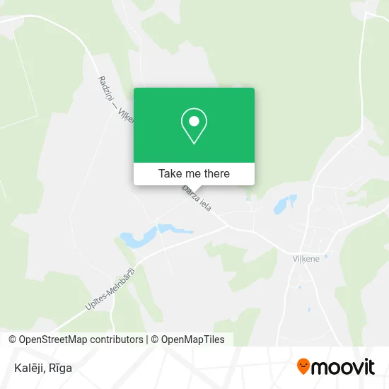 Kalēji map