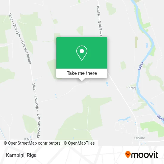 Kampiņi map