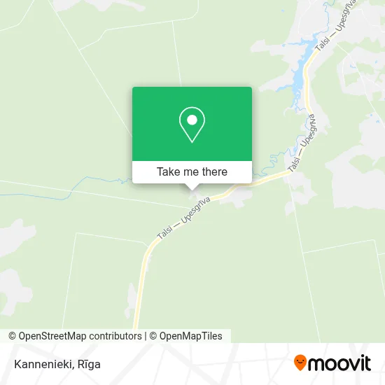 Kannenieki map