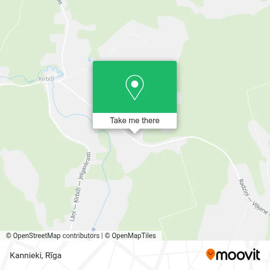 Kannieki map