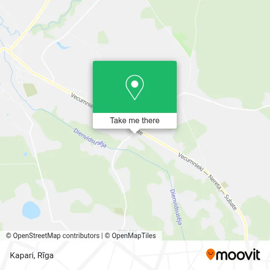 Kapari map
