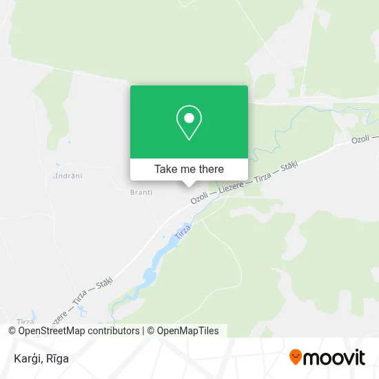 Karģi map