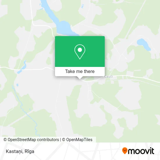 Kastaņi map