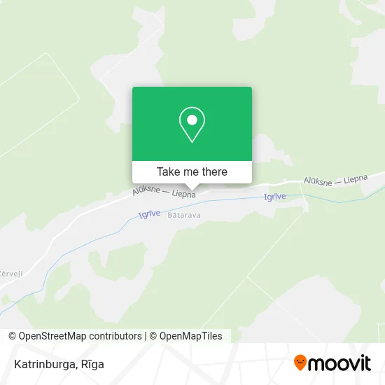Katrinburga map