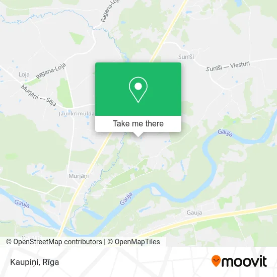 Kaupiņi map