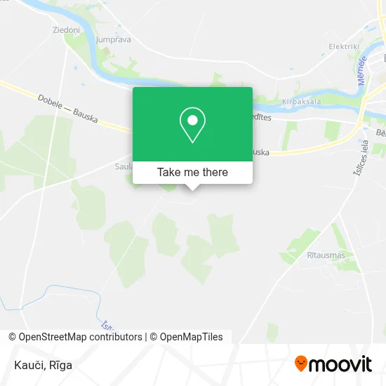 Kauči map
