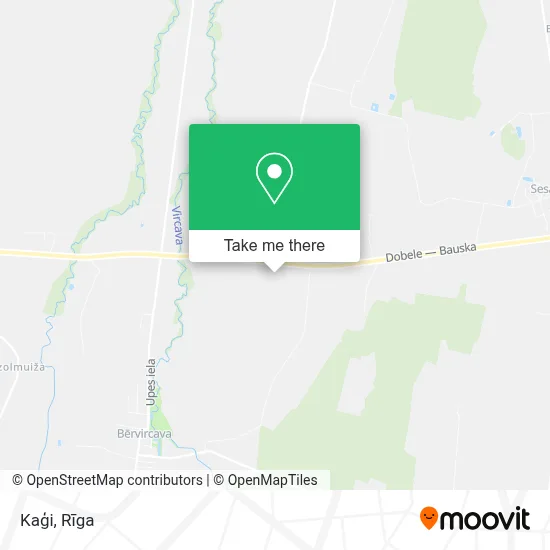 Kaģi map